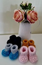 Handmade crochet baby for sale  PETWORTH