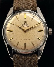 Vintage cyma navystar for sale  Appleton City