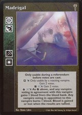 Madrigal combo vampire usato  Italia