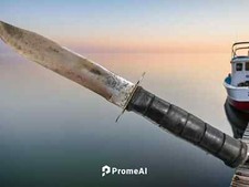 Coltello combattimento kabar usato  Spedire a Italy