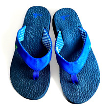 Sanuk blue thong for sale  Shipping to Ireland