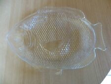 Glas fischteller fenfest gebraucht kaufen  Wörrstadt