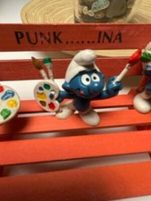 Puffo vintage smurfs usato  Italia