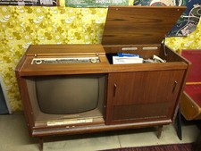 Musiktruhe fernseh stereo gebraucht kaufen  Hanau