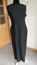 Peruzzi black jumpsuit for sale  FOCHABERS