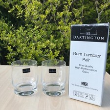 Dartington glass rum for sale  GUILDFORD