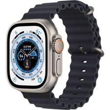 Usado, Apple Watch Ultra 49mm titânio (GPS + celular) pulseira oceânica meia-noite - caixa aberta comprar usado  Enviando para Brazil