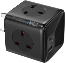 Steckdosenwürfel usb steckdos gebraucht kaufen  Versand nach Germany