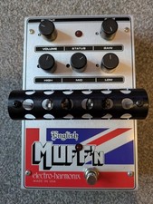 Electro harmonix english for sale  LONDON