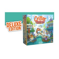 Jogo de tabuleiro de papelão alquimia cozinha bicho (edição de luxo Kickstarter) caixa quase perfeita comprar usado  Enviando para Brazil