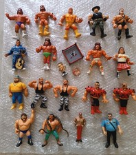 Wwf hasbro action usato  Voltaggio