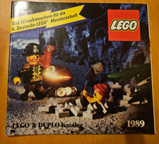 Lego katalog 1989 gebraucht kaufen Lego katalog 1989 gebraucht kaufen  Gevenich, Beuren, Gillenbeuren