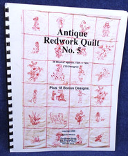 Antique redwork quilt for sale  Rockford
