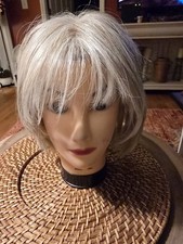 Cabelo loiro resistente ao calor bob reto com franjas natural comprar usado  Enviando para Brazil