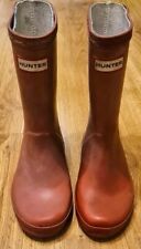 Hunter red wellies for sale  SANDHURST