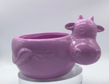 Ceramic purple hippopotamus for sale  Wichita