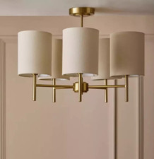 Candelabra steel light for sale  BRADFORD