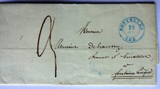 Lettre 1840 monsieur d'occasion  Plélan-le-Petit