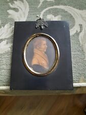 Georgian portrait miniature for sale  WOLVERHAMPTON