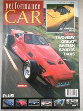 Performance car magazine for sale Performance car magazine for sale  COLCHESTER