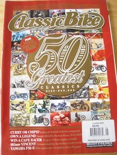 Classic bike magazine for sale  BRISTOL