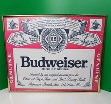 Vintage budweiser mini for sale  Bemus Point