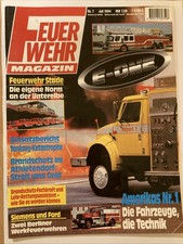 Feuerwehr magazin juli gebraucht kaufen  Freising