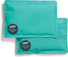 Usado, Pacote com 2 refrigeradores Fit & Fresh Cool gelo macio para lancheiras, náilon elástico flexível comprar usado  Enviando para Brazil