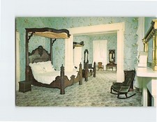 Cartão postal quarto duplo Belle Meade Mansion Nashville Tennessee EUA comprar usado  Enviando para Brazil