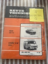 Revue technique citroen d'occasion  Avignon