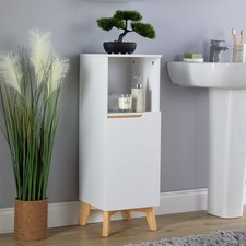Bathroom floor cabinet for sale  BLACKBURN