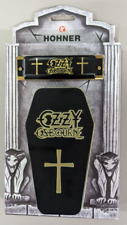 Llave de armónica OZZY OSBOURNE Hohner Signature en estuche ataúd - Caja abierta segunda mano  Embacar hacia Argentina