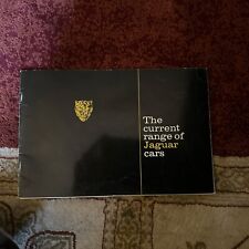 Jaguar range brochure for sale  NORTHAMPTON