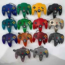 Usado, Controle oficial genuíno Nintendo 64 N64 raro Funtastic bastão apertado OEM comprar usado  Enviando para Brazil