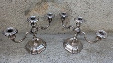 Paar silber leuchter gebraucht kaufen  Burghausen