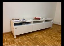 Sideboard hochglanz weiß gebraucht kaufen  Ludwigshafen am Rhein