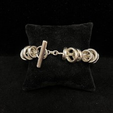 Pomellato sterling bracelet for sale  West Bridgewater