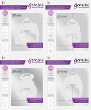 Guías De Patrones De Acolchado Rotativos Gemini De Crafter's Companion comprar usado  Enviando para Brazil