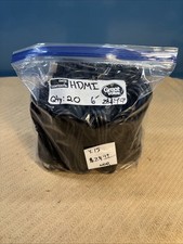 Pack hdmi cables for sale  Brick