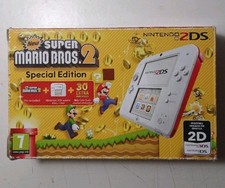 Console Nintendo 2DS Special Edition New Super Mario Bros 2, usado comprar usado  Enviando para Brazil