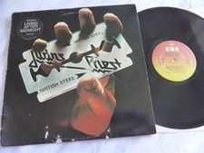 JUDAS PRIEST - BRITISH STEEL ,CBS ,1980 ,84160, VG/VG++, usado comprar usado  Enviando para Brazil