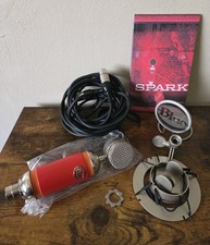 Microfone condensador Blue Spark SL grande estúdio gravação profissional - VERMELHO comprar usado Microfone condensador Blue Spark SL grande estúdio gravação profissional - VERMELHO comprar usado  Enviando para Brazil