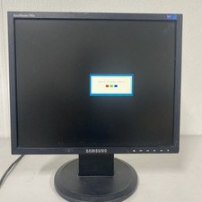 Monitor Samsung SyncMaster 740N LCD 17" - 927 comprar usado  Enviando para Brazil