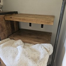 Two wooden shelves for sale  BRIGHTON