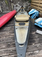 Canadian canoe green for sale  EAST LINTON