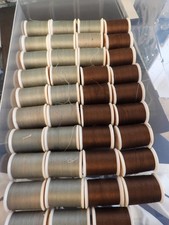 Reels superfine mercerised for sale  HAMPTON