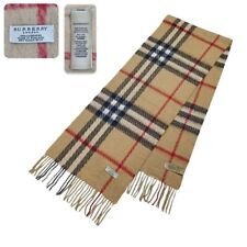 Burberry cashmere scarf for sale  North Hills