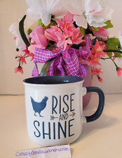 Farmhouse rooster rise for sale  Milledgeville