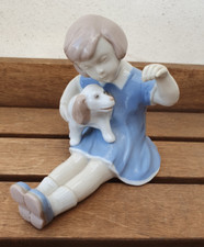 Figur porzellan mädchen gebraucht kaufen  Dortmund