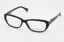 Armações de óculos retangulares unissex Emporio Armani EA3041 5017 preto 53mm, usado comprar usado  Enviando para Brazil